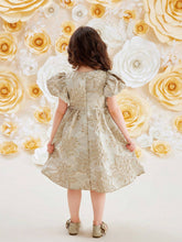 Young Girls Elegant Banquet Gorgeous Style Dress